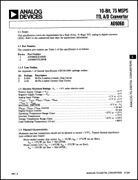 Click here to download AD9060TZ/883B Datasheet