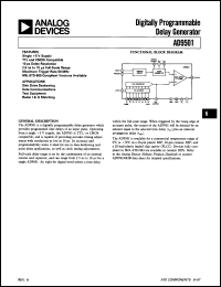 Click here to download AD9501SQ/883B Datasheet