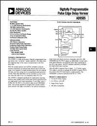 Click here to download AD9505KP Datasheet