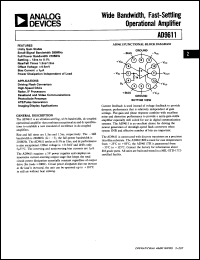 Click here to download AD9611TH Datasheet