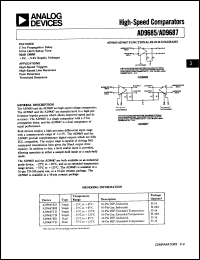 Click here to download AD9685TD Datasheet