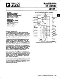 Click here to download AD9703TW Datasheet