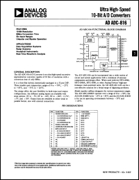 Click here to download ADADC816BD Datasheet