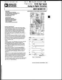 Click here to download ADC1131J Datasheet