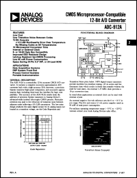 Click here to download ADC912HP Datasheet