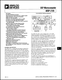 Click here to download ADSP2105BP55 Datasheet