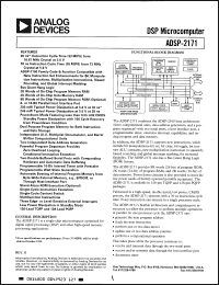 Click here to download ADSP2171KST104 Datasheet