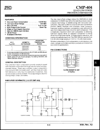 Click here to download CMP404BY/883C Datasheet