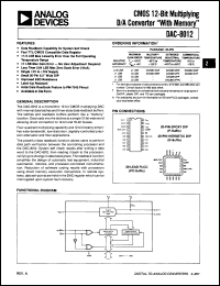 Click here to download DAC8012FP Datasheet