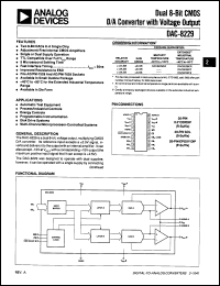 Click here to download DAC8229AR Datasheet