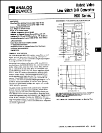 Click here to download HDD1015MB Datasheet