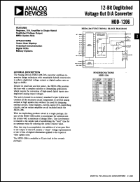 Click here to download HDD1206JW Datasheet
