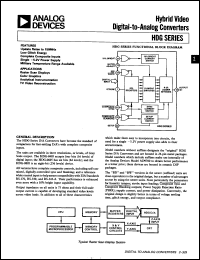 Click here to download HDG0605SDB Datasheet