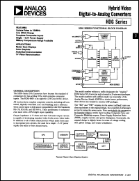 Click here to download HDG0805 Datasheet