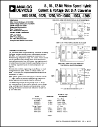 Click here to download HDS0820M Datasheet