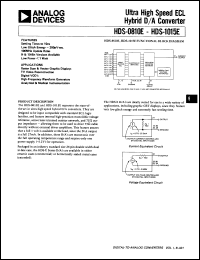 Click here to download HDS0810E Datasheet