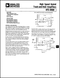 Click here to download HTC0500AM Datasheet