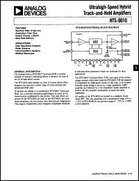 Click here to download HTS0010KD Datasheet