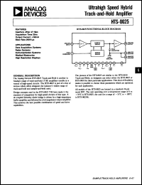 Click here to download HTS0025M Datasheet