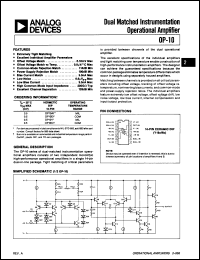 Click here to download OP10Y/883 Datasheet