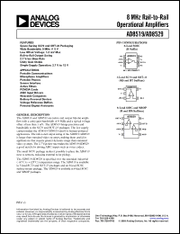 Click here to download AD8519AKS Datasheet