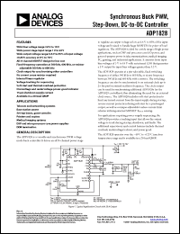 Click here to download ADP1828 Datasheet
