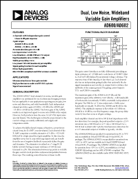 Click here to download AD600_06 Datasheet