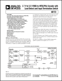 Click here to download AD723-EVAL Datasheet