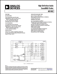 Click here to download AD1882JCPZ1 Datasheet