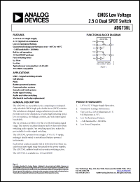 Click here to download ADG736L Datasheet