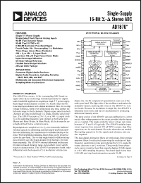Click here to download ADE7169ASTF16 Datasheet