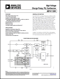 Click here to download ADF4113HVBCPZ-RL Datasheet