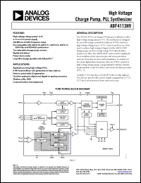 Click here to download ADF4113HVBRUZ Datasheet