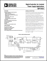 Click here to download ADP1043AACPZ-RL Datasheet