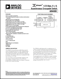 Click here to download ADN4600ACPZ Datasheet