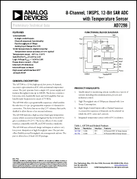 Click here to download AD7298BCPZ Datasheet