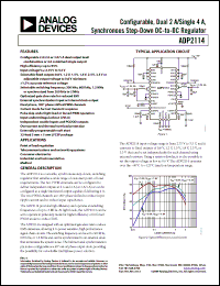 Click here to download ADP2114 Datasheet