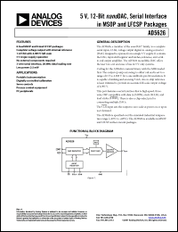 Click here to download AD5626BCPZ-REEL7 Datasheet