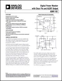 Click here to download ADM1192_08 Datasheet