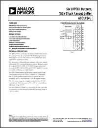 Click here to download ADCLK946BCPZ-REEL7 Datasheet