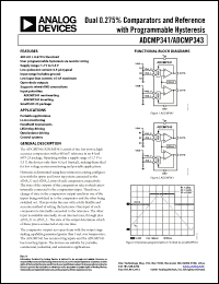 Click here to download ADCMP341_07 Datasheet
