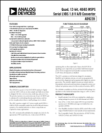 Click here to download AD9228 Datasheet