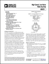 Click here to download AD829_04 Datasheet