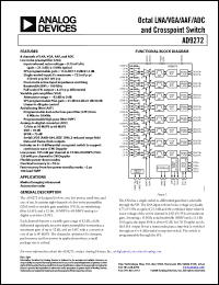 Click here to download AD9272 Datasheet