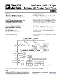 Click here to download AD9973 Datasheet