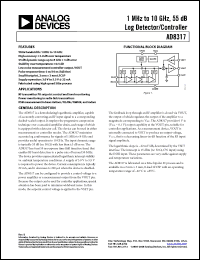 Click here to download AD8317_08 Datasheet