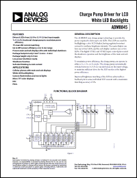 Click here to download ADM8845ACPZ-REEL71 Datasheet