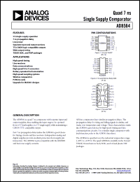 Click here to download AD8564_07 Datasheet