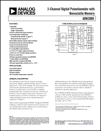 Click here to download ADN2860-EVAL Datasheet
