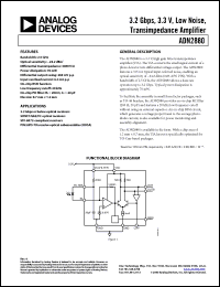 Click here to download ADN2880ACHIPS Datasheet